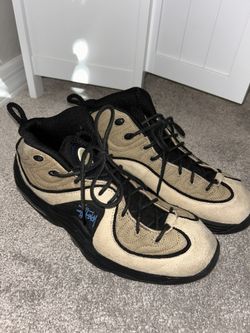 Stussy x Nike Men's Air Penny 2 'Rattan Limestone