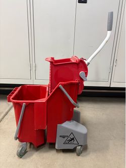 Mop bucket dual bucket 30L