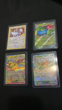 Pokémon cards