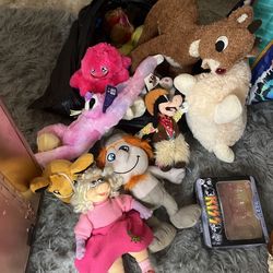Lot Of Stuffed animals