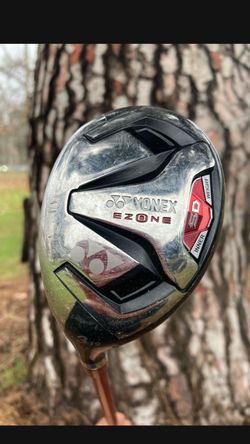 Yonex golf left handed 3 hybrid regular flex
