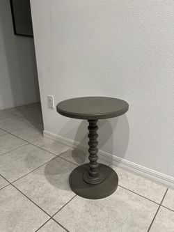 Wooden Side Table