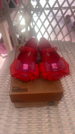 Mini Melissa Shoes 