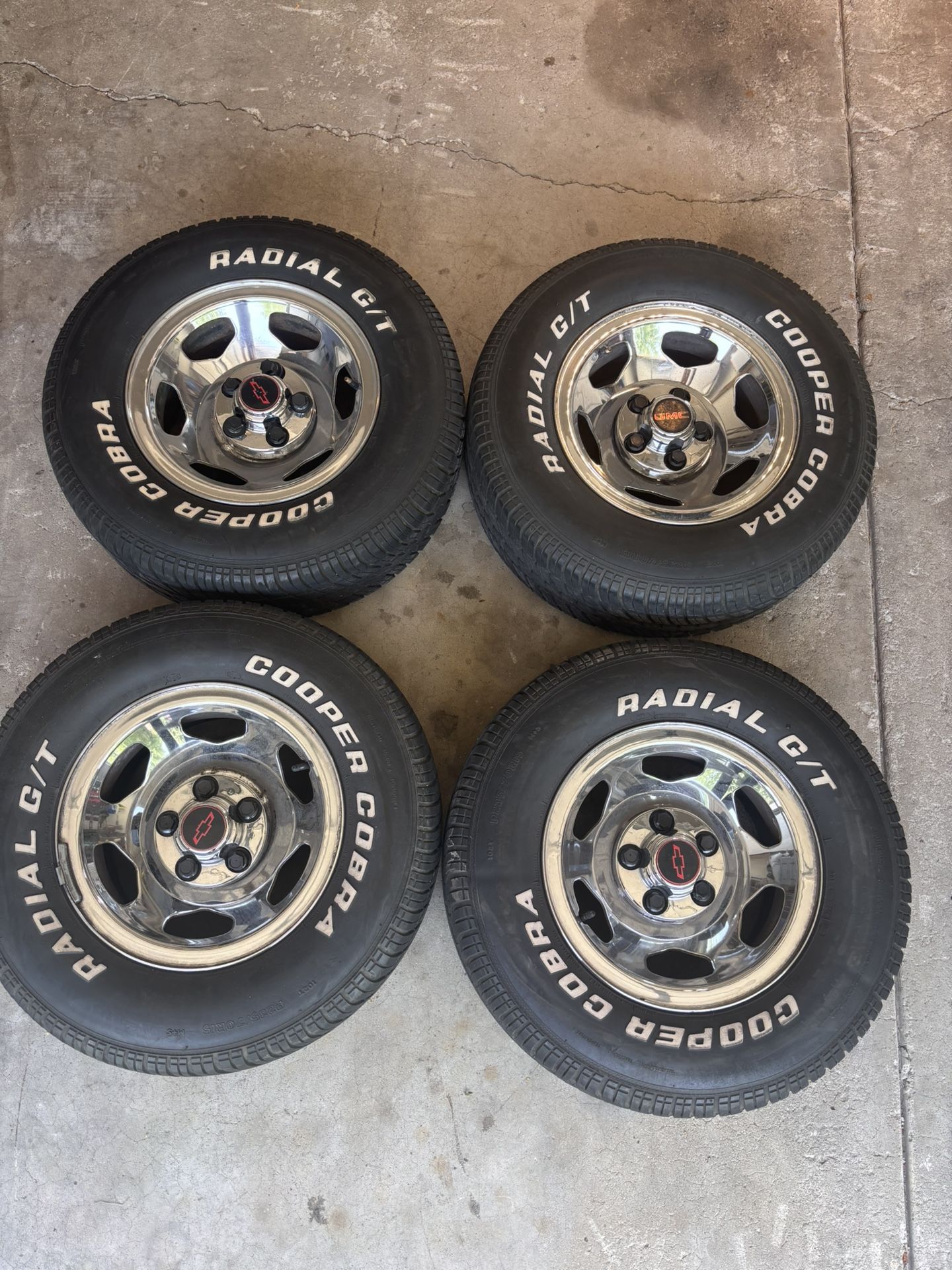 455ss Wheels With Caps