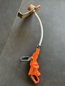 Black + Decker electric (cord needed) weed wacker