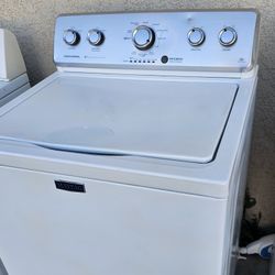 Maytag Washer Working Perfectly Fine Very Clean Super Capacity I Can Deliver To You 90 Days Warranty 