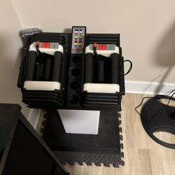 Power Block Dumbbell Set