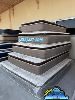 Twin serenity Colchon y tambor cama nueva new