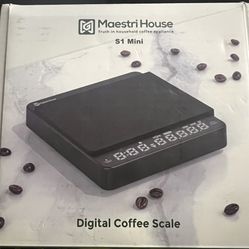 Digital Coffee Scale
