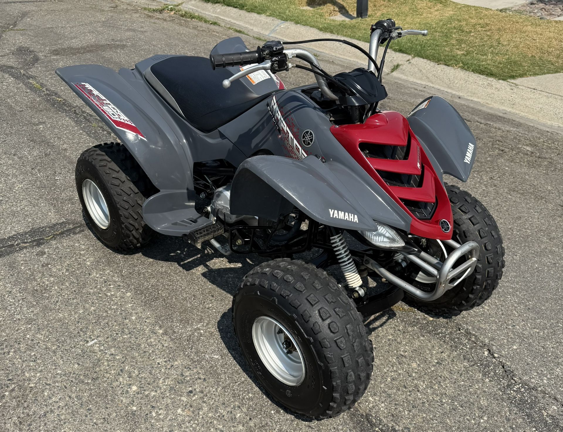 2007 Yamaha Raptor 80 Atv