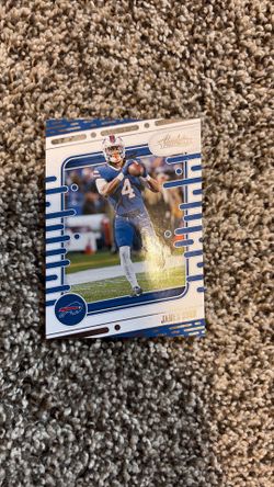 James cook football card