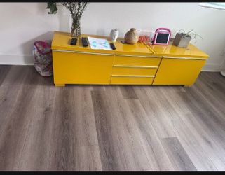 Mid century Hutch/tv stand