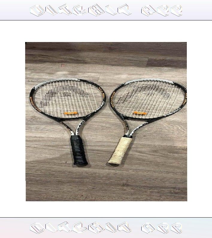 standard quite Perfect Your Tennis with Super Light Titanium Equipment