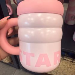 Pink Mug Starbucks