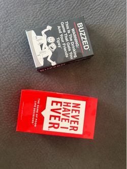 Party card games