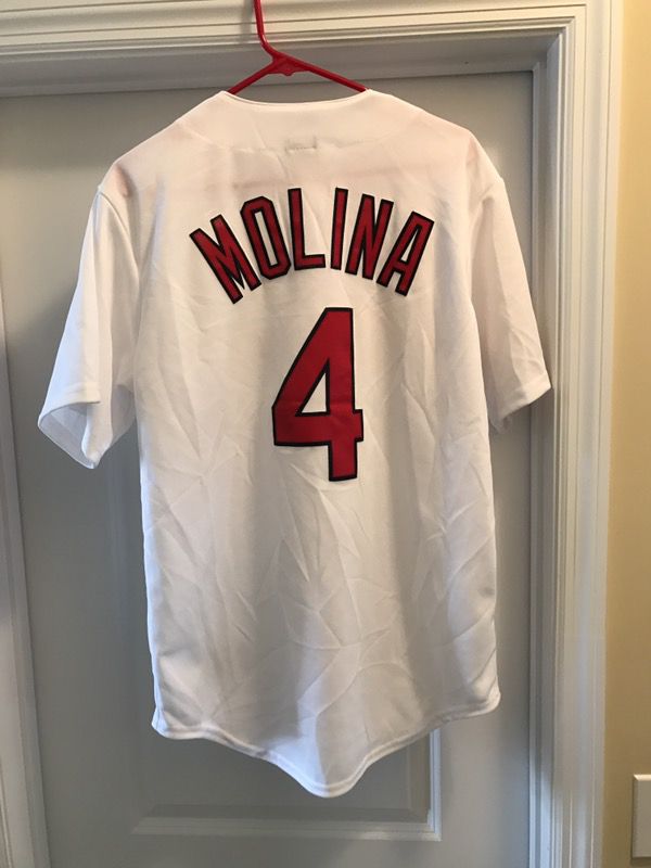 St Louis Cardinals Men's Medium Molina Majestic Jersey for Sale in  O'Fallon, MO - OfferUp