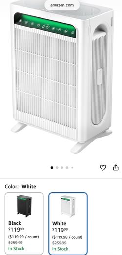 Air Purifier - White