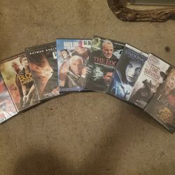 Lot Of 8 Action Packed DVDs