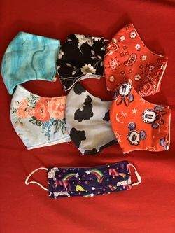 Masks all types and styles a few left