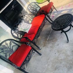 Metal Outdoor Set Of 4
