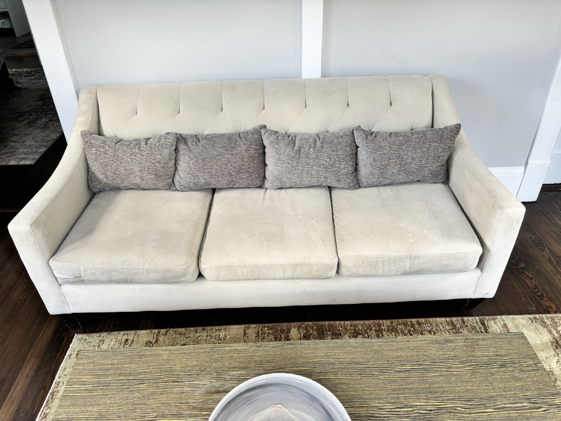 Tan Soft Couch