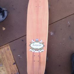 ARBOR HAWAIIAN KOA アルペンボード Arbor Hybrid Koa Longboard Skateboard - Wood / Green