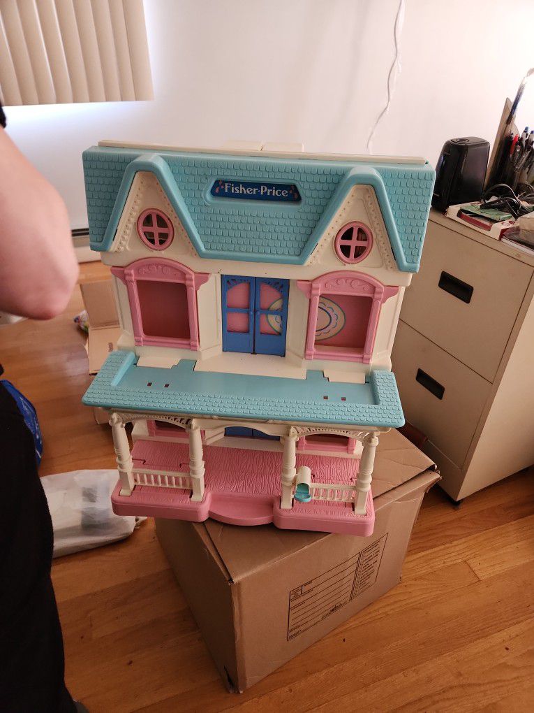 Vintage FISHER PRICE DREAMHOUSE