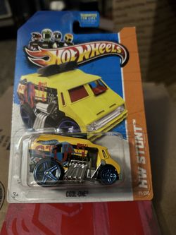 Hot Wheel Cool-one $2
