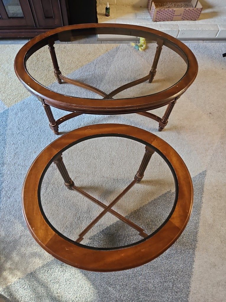 Tables, Coffee Table And End Table