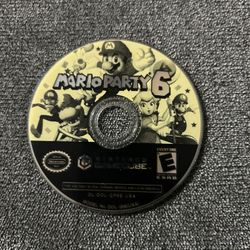 Mario Party 6 Gamecube (Loose)