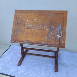 Large Wood Art Esle. 