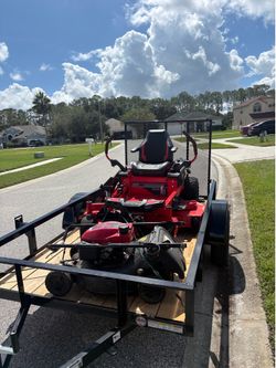 Gravely 2025 zero turn need gone