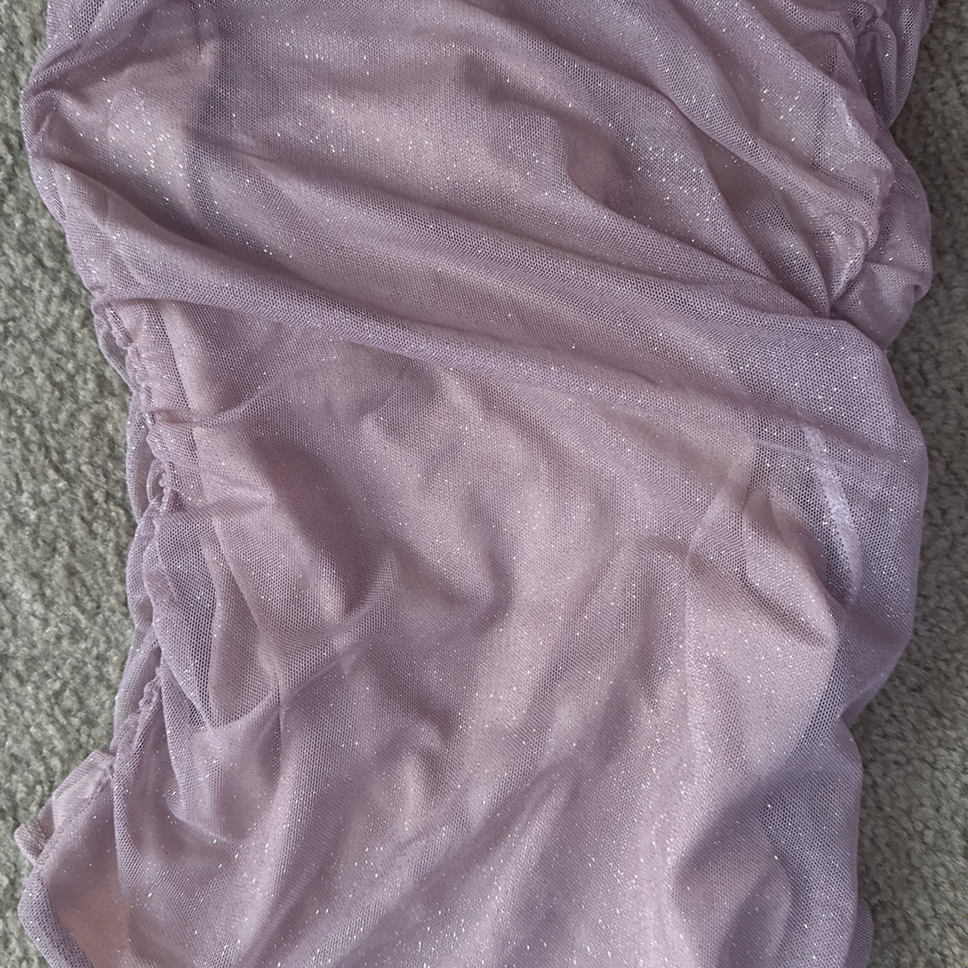 Pink Sparkling Dress 