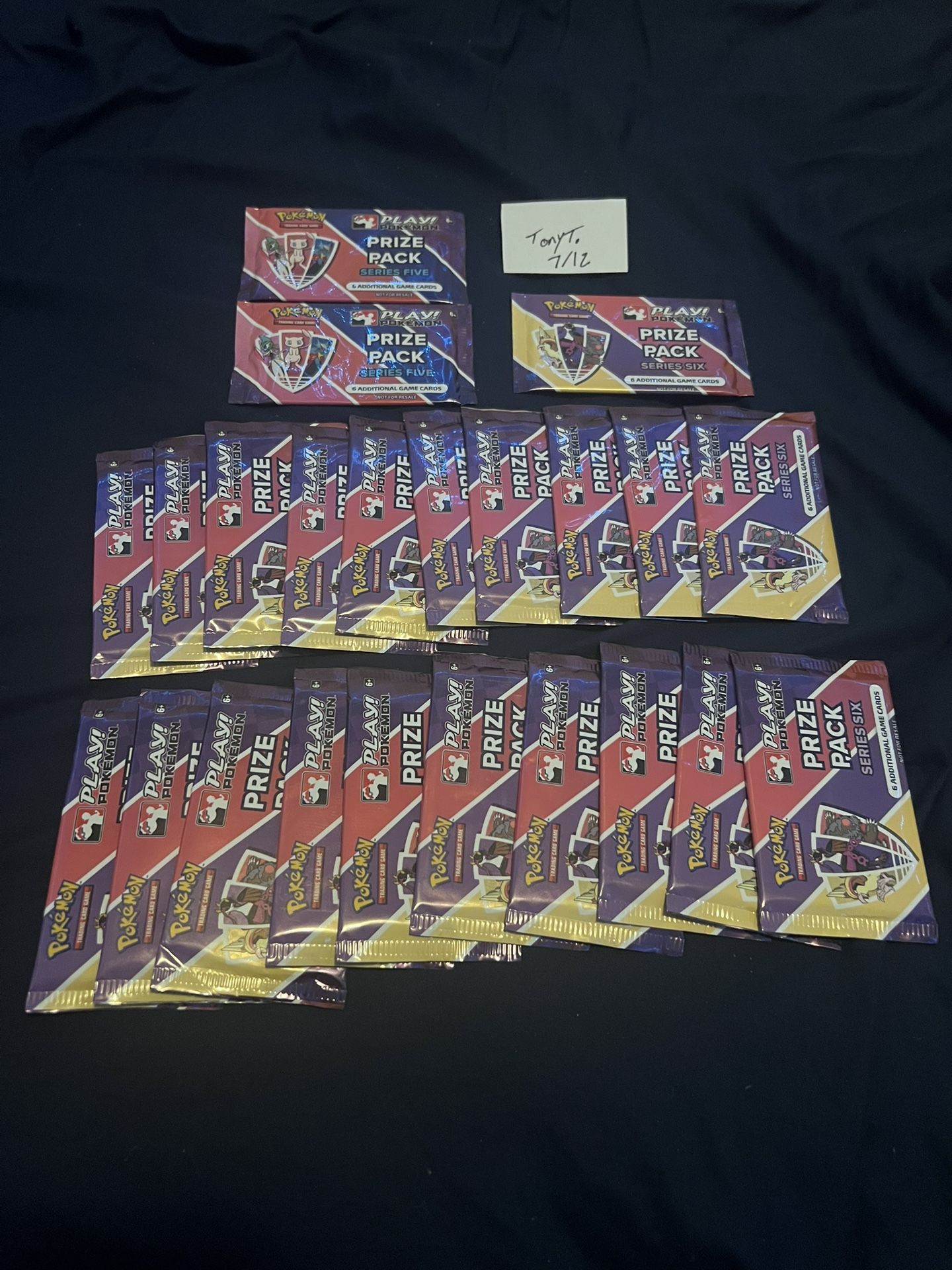 Pokémon Prize Packs