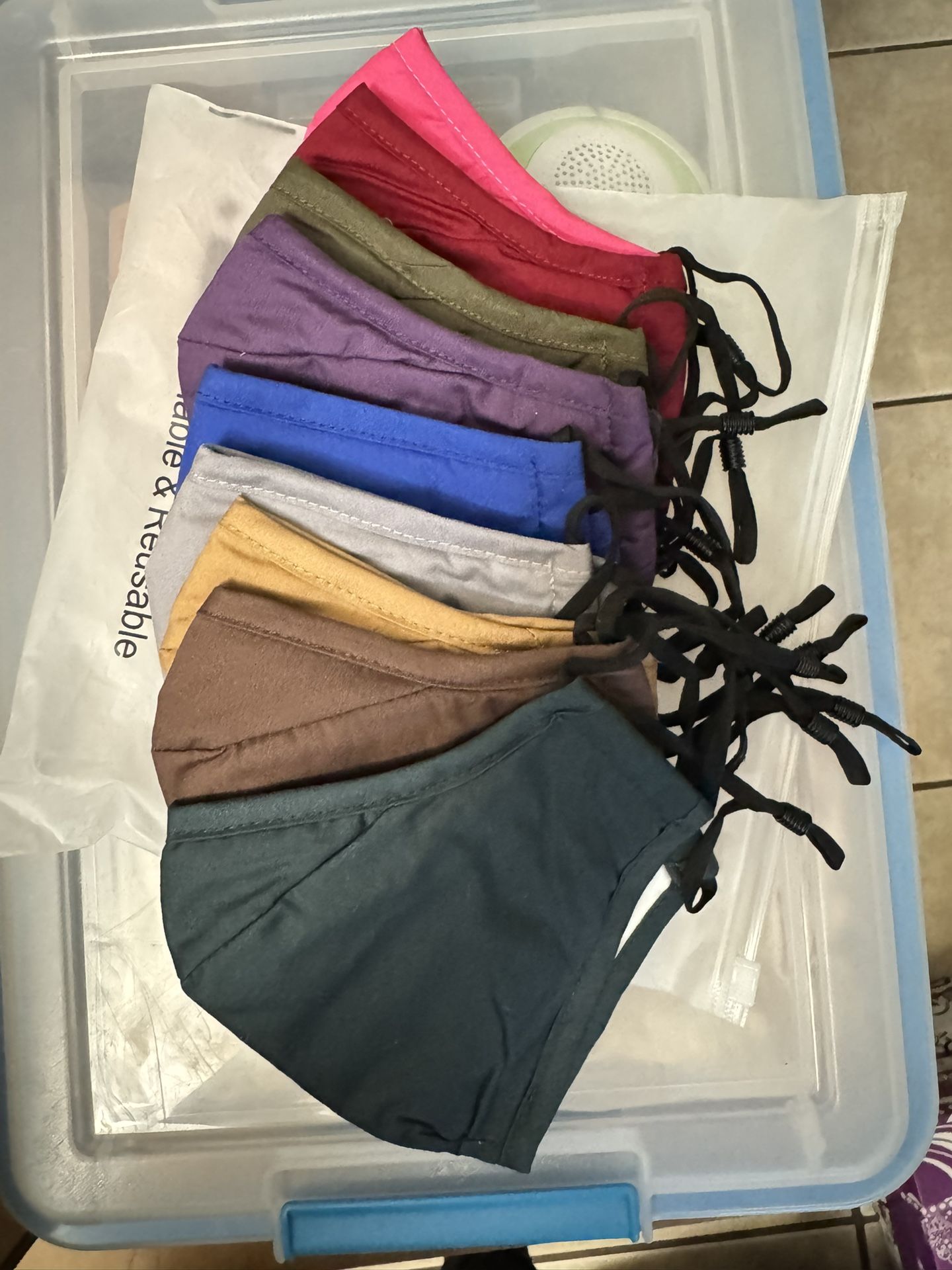 Cloth Face Masks (brand new)