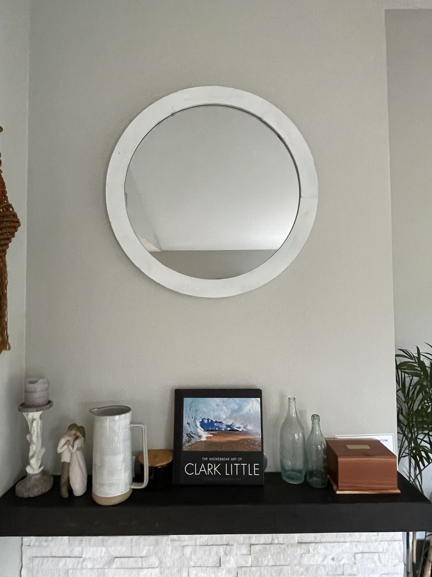 Large Circle Mirror