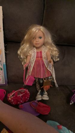 Camping Journey Girl- 18” Doll