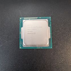 Intel Core I5 4690K