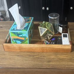 Coffee Table Decorate 