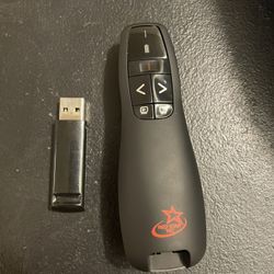 Red Star Tec Laser Presention Advancer Remote