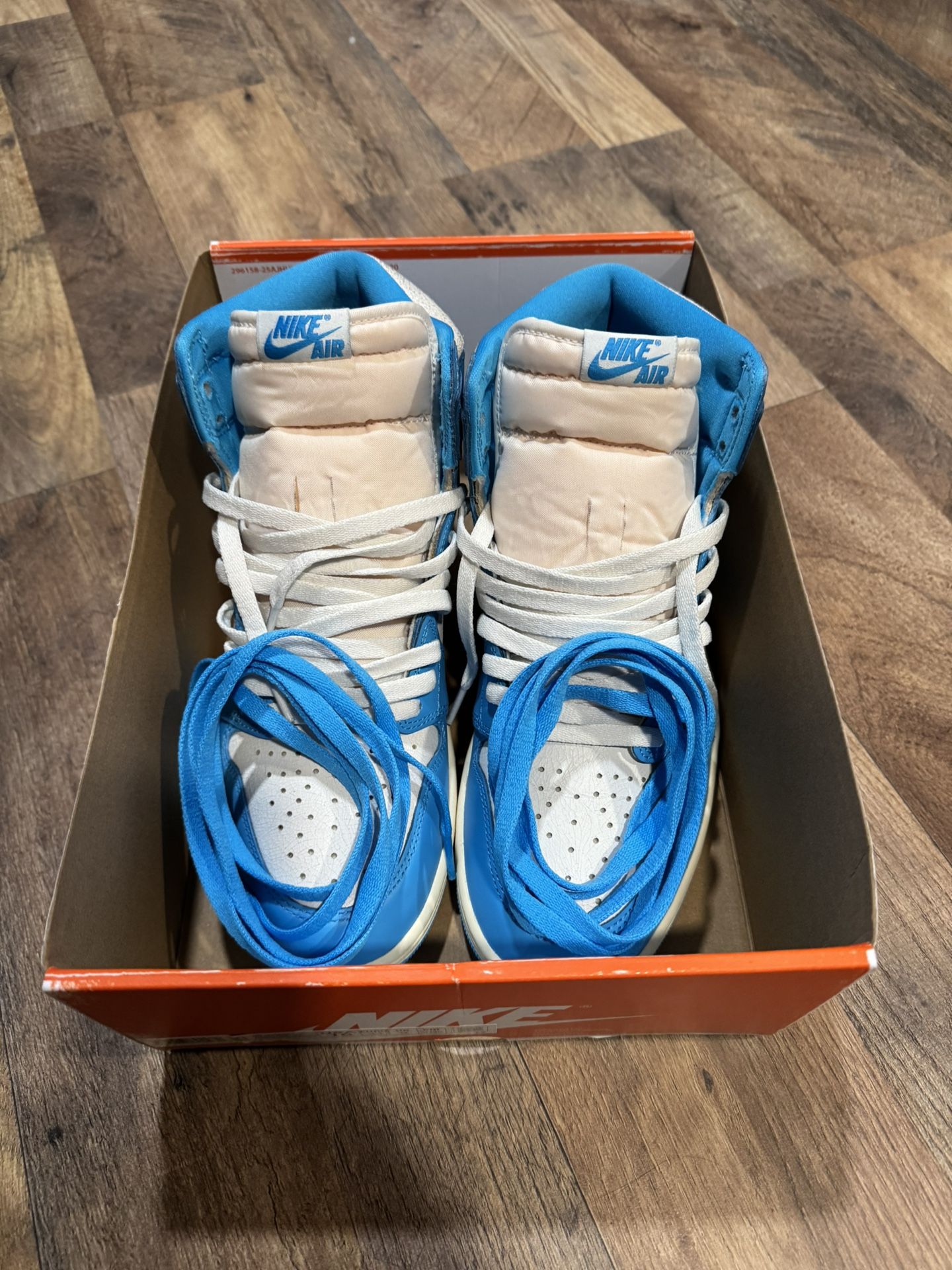 Jordan 1 Unc Reimagined