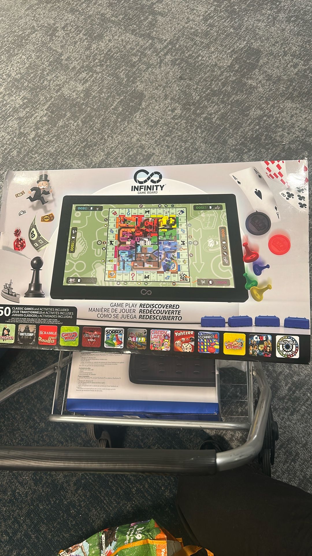 Infinity Game Board