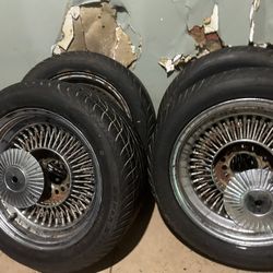Old Low Rider Rims Read description