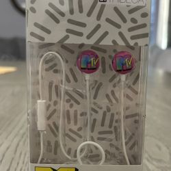 Vintage MTV Earbuds 