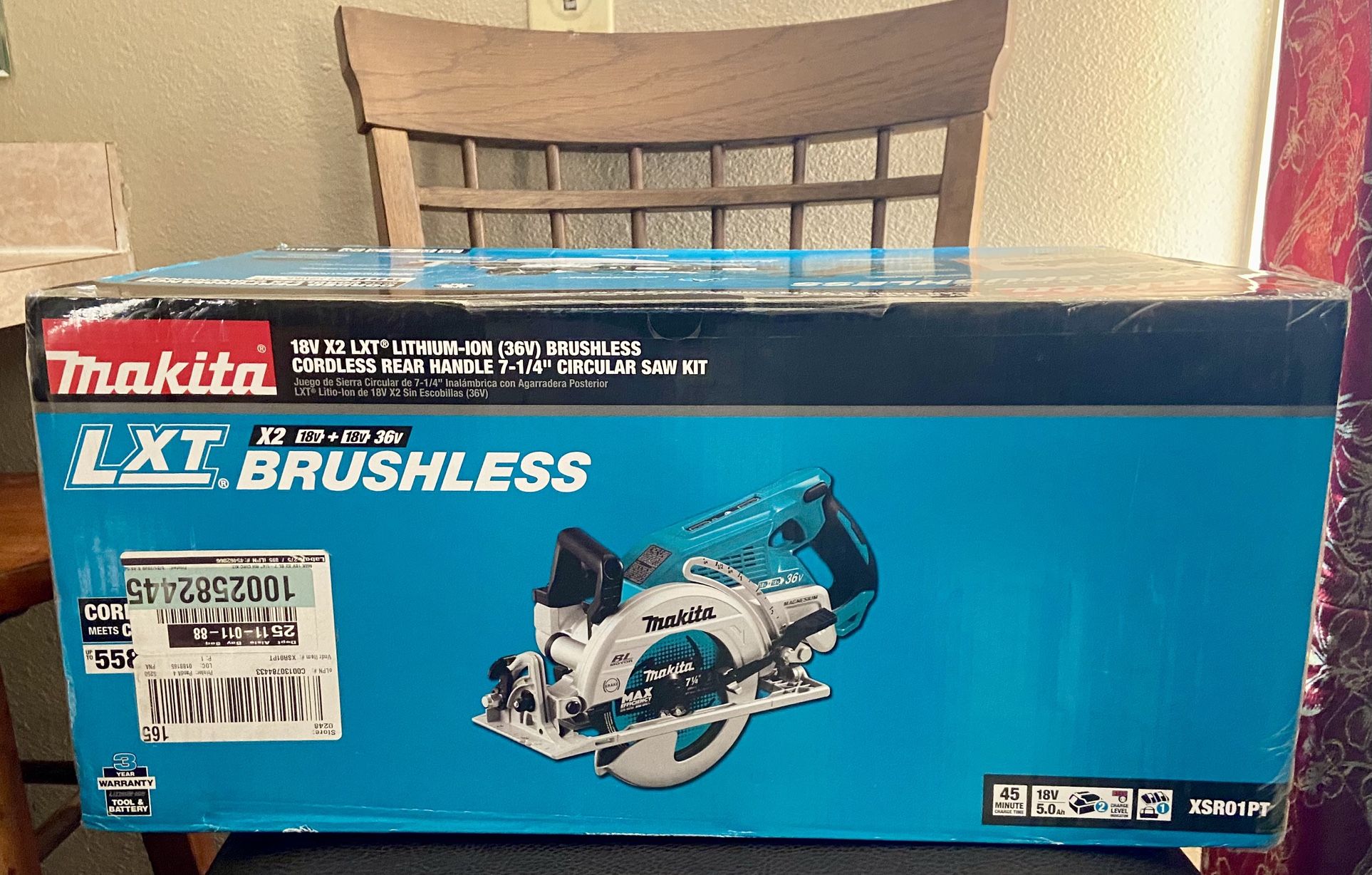 Makita Cordless Skill Saw