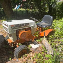 Rider Mower