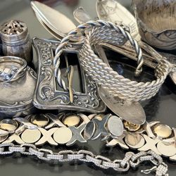 Sterling Silver Lot