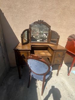 Solid Wood Vanity