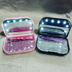 Led Touch Mirror Eyelash Case š„š„š„