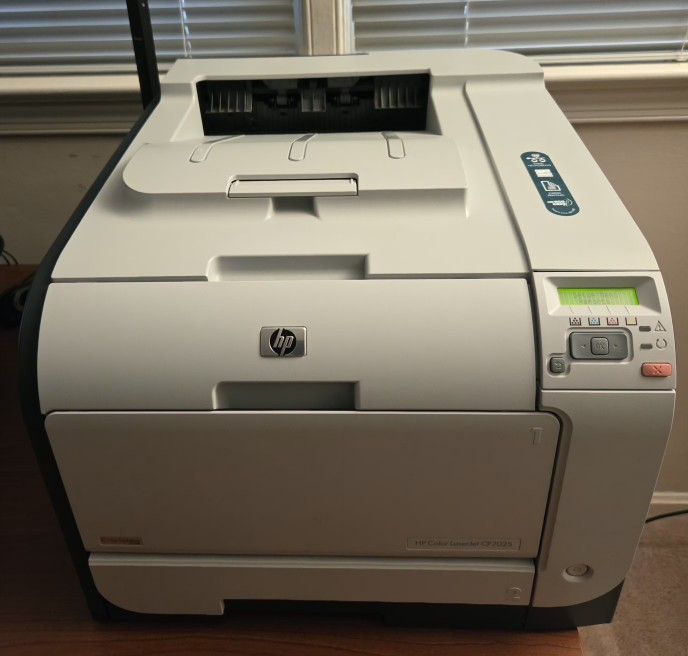 HP Color Laser Jet CP2025dn Printer
